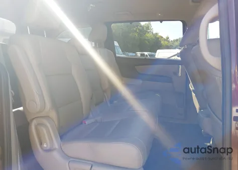 2014 Honda Odyssey Ex-L from USA, damaged, VIN 5FNRL5H65EB077816